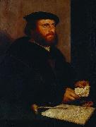 Hans holbein the younger Portrait of a Man painting